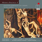 the album cover for Grain / Smolka - Sacred Cantatas