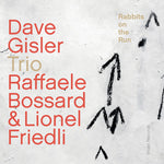 the album cover for Dave Gisler - Rabbits on the Run