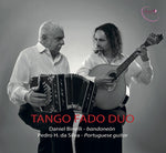the album cover for DANIEL BINELLI - Tango Fado Duo