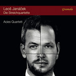 the album cover for Janacek / Acies Quartett - String Quartets