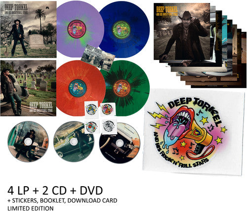 ディープ・トーケル&ヒズ・ロックンロール・スターズ - I Love Dead People (レコード)