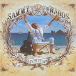 the album cover for Sammy Hagar - Livin' It Up!
