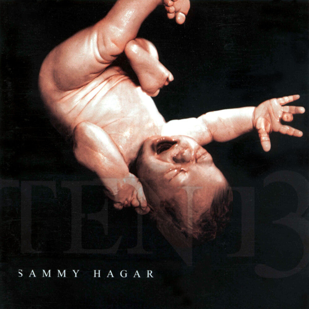 the album cover for Sammy Hagar - Ten 13