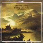 the album cover for Auryn - String Quartets