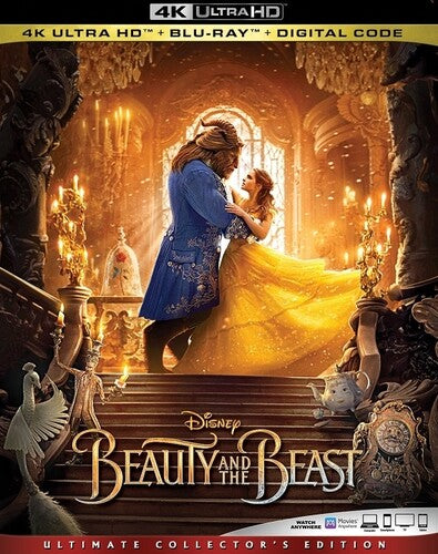 Beauty and the Beast (Ultimate Collector's Edition) (4K Ultra HD)