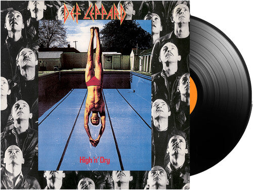 Def Leppard - High N Dry (Vinilo)