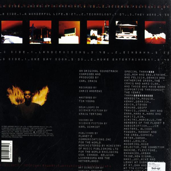 Carl Craig : Landcruising (2xLP, Album)