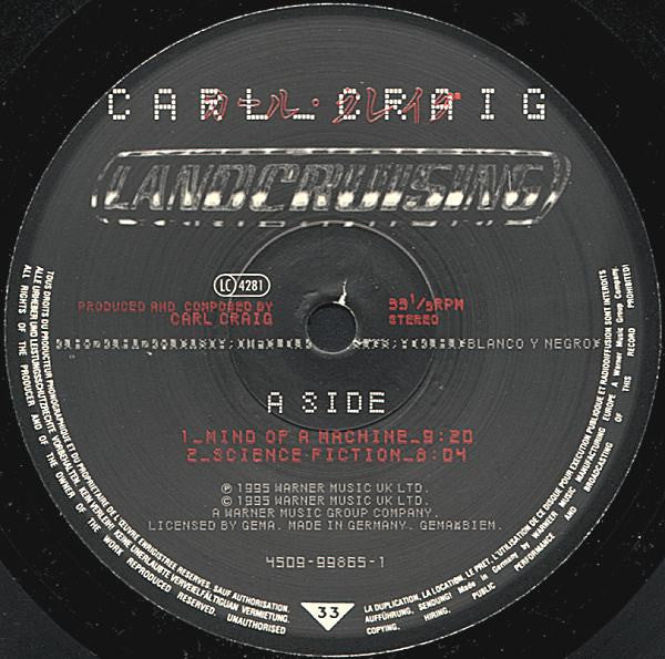 Carl Craig : Landcruising (2xLP, Album)