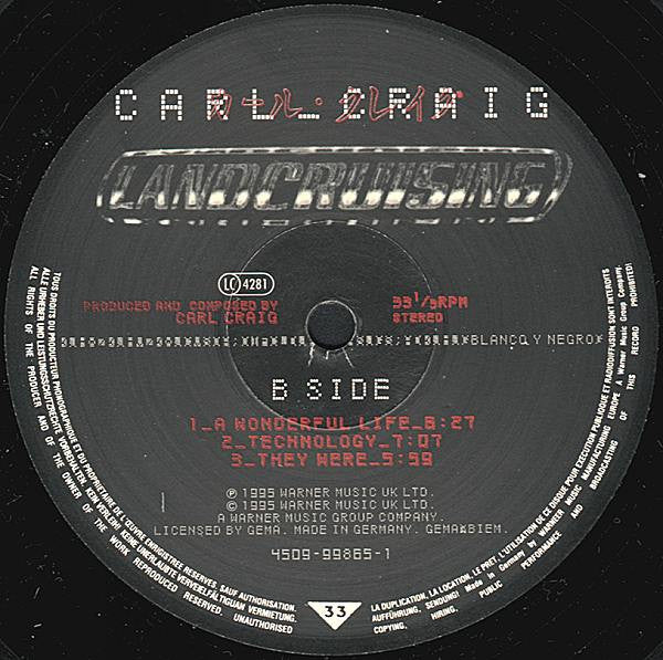 Carl Craig : Landcruising (2xLP, Album)