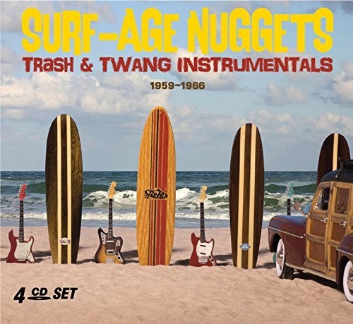 Varios artistas - Surf-age Nuggets (CD)