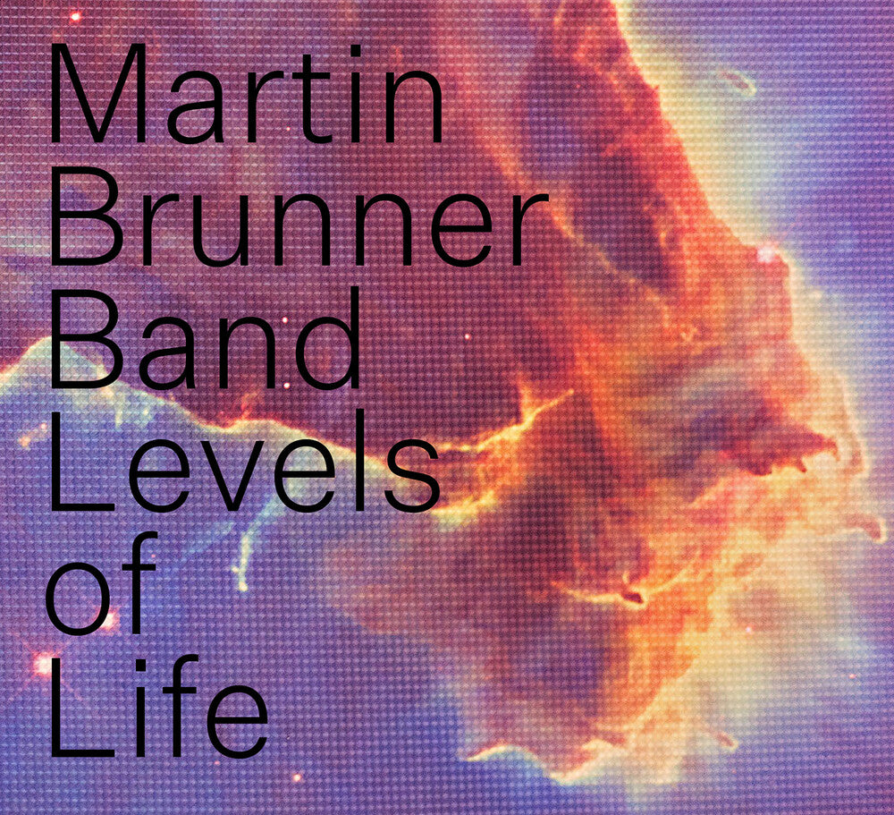 the album cover for Brunner - Levels of Life