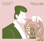 the album cover for Piazzolla / Radek Baborak Orquestrina - Piazzolla
