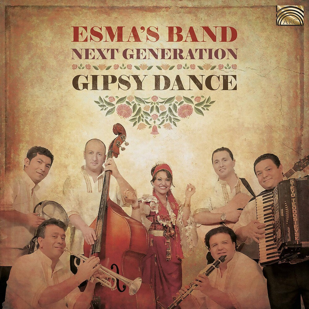 the album cover for Gipsy Dance / Various - Gipsy Dance