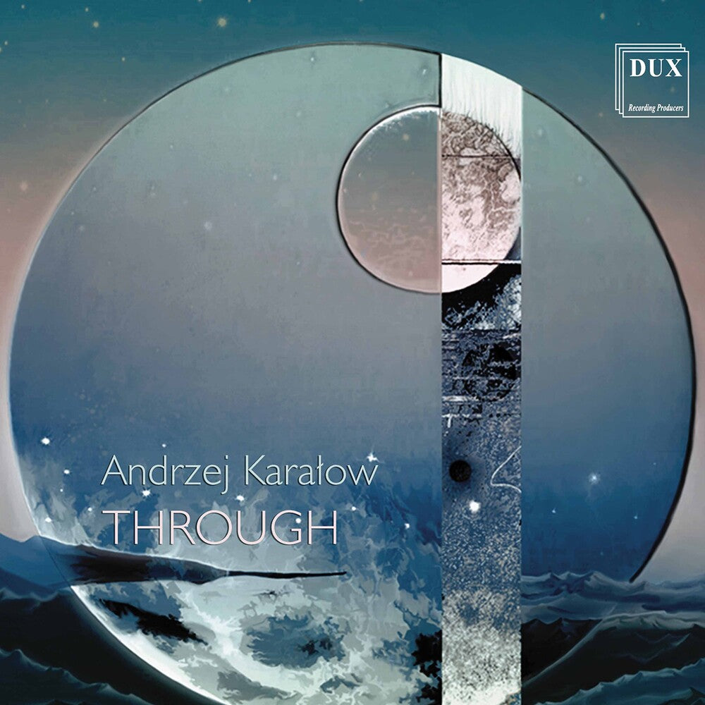 the album cover for Karalow - Through