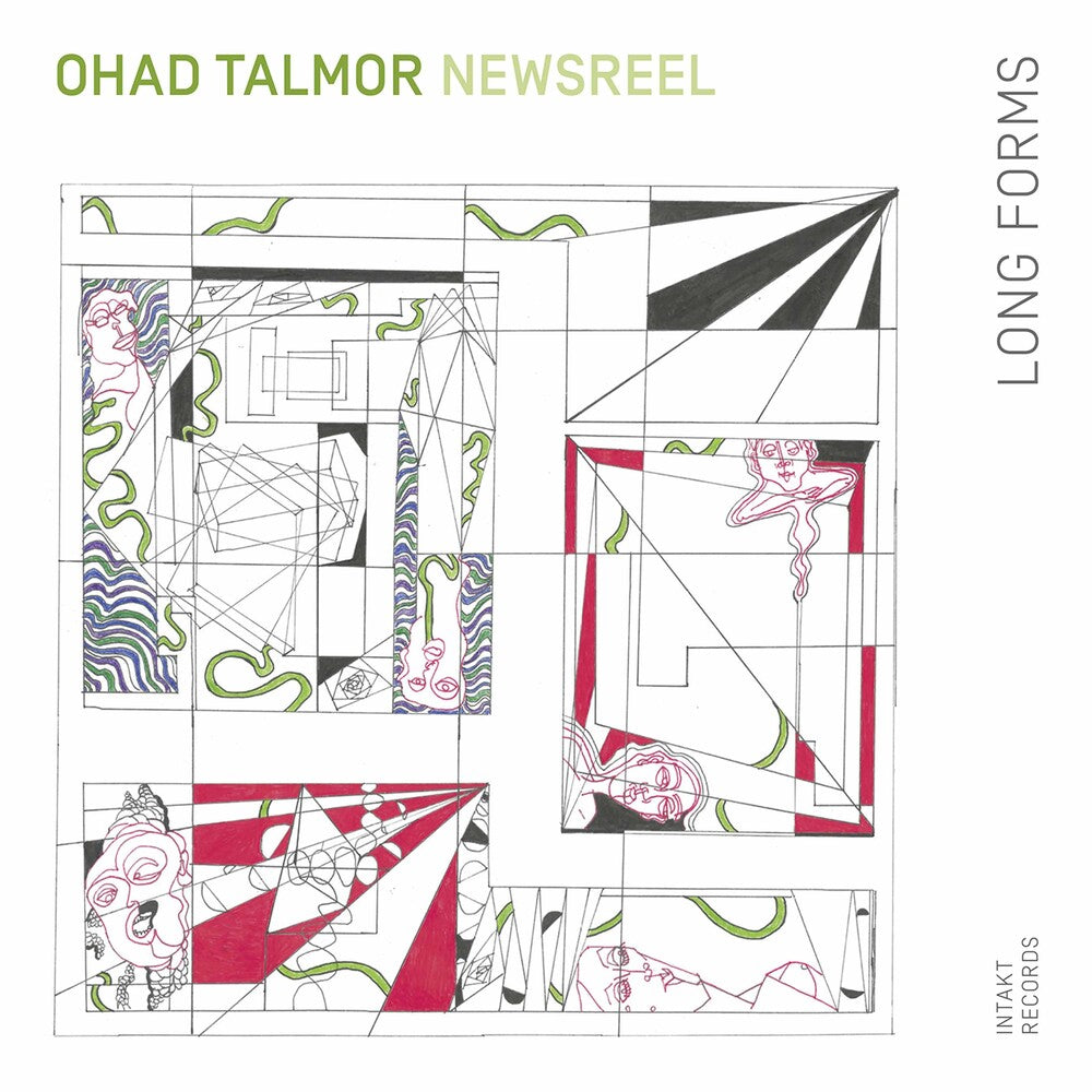 the album cover for Talmor / Ohad Talmor Newsreel Sextet - Long Forms
