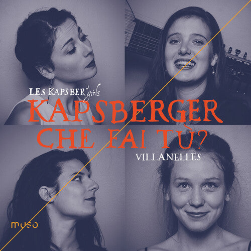 Les Kapsber'Girls - Che Fai Tu (CD)