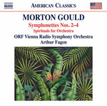 the album cover for Gould / Fagen / Vienna Radio Symphony Orch - Symphonettes 2-4