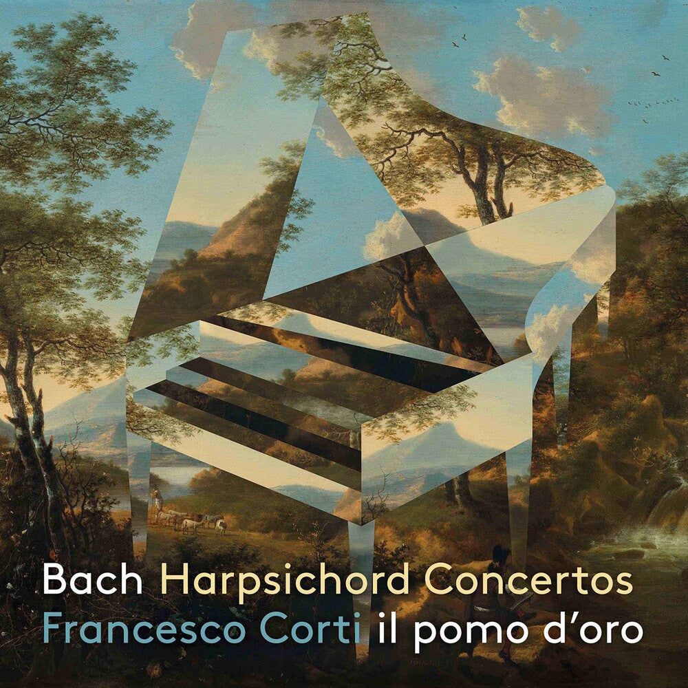 the album cover for J Bach S / Corti / Il Pomo Doro - Harpsichord Concertos