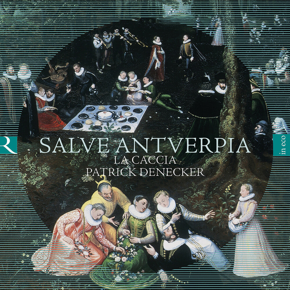the album cover for Salve Antverpia / Various - Salve Antverpia