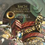 the album cover for J Bach S / Foccroulle - Toccaten & Passacaglia