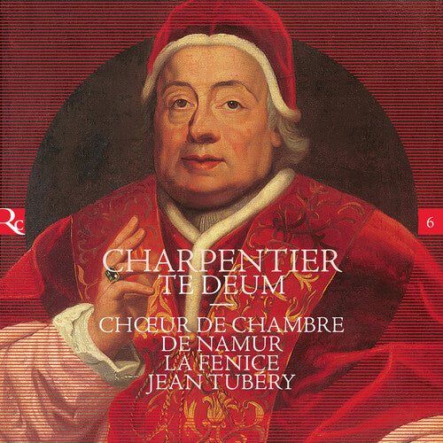 Choeur De Chambre De Namur Tubery La Fenice Les Agremens - Te Deum (CD)