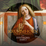 the album cover for Krummhorn Storto Tournebout / Various - Krummhorn Storto Tournebout