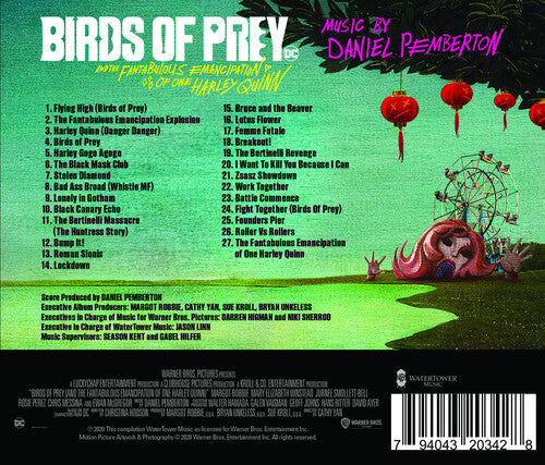 Daniel Pemberton - Aves de Presa (Y la Fantabulosa Emancipación de Harley Quinn) (Banda Sonora Original de la Película) (CD)