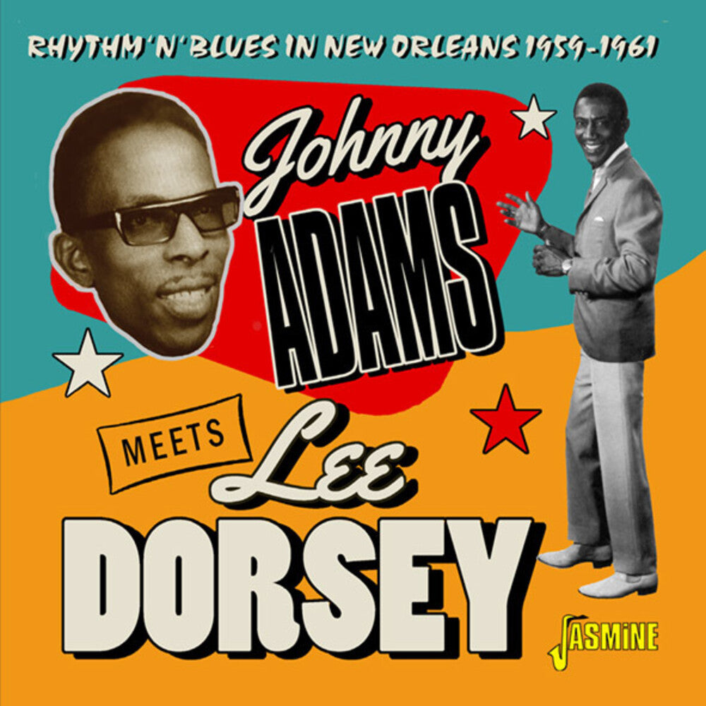 the album cover for Johnny Adams / Dorsey,Lee - Rhythm N Blues In New Orleans 1959-1961