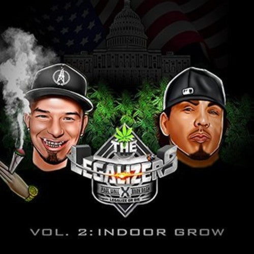 Baby Bash - The Legalizers Vol. 2: Indoor Grow (CD)