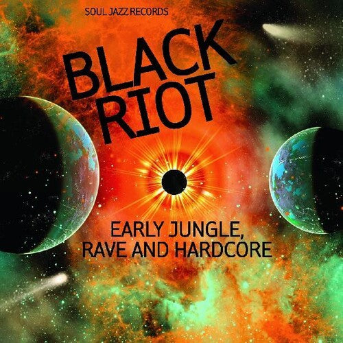 Soul Jazz Records presenta - Black Riot: Jungle, rave y hardcore tempranos (vinilo)