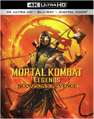 Mortal Kombat Legends: La venganza de Scorpion (4K Ultra HD)