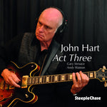 the album cover for John Hart - Act Three