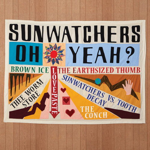 Sunwatchers - Oh Yeah? (Vinyl)