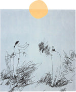 the album cover for Trace Mountains - Lost in The Country