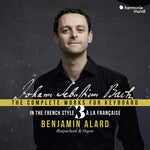 Benjamin Alard - Bach: Obras completas para teclado Vol. 3 (CD)