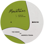 the album cover for Vision / Andreya Triana - Mountains
