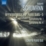 the album cover for Schumann / Eckerle Piano Duo - Arrangements Piano Duet 5