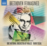 the album cover for Beethoven - Beethoven Reimagined