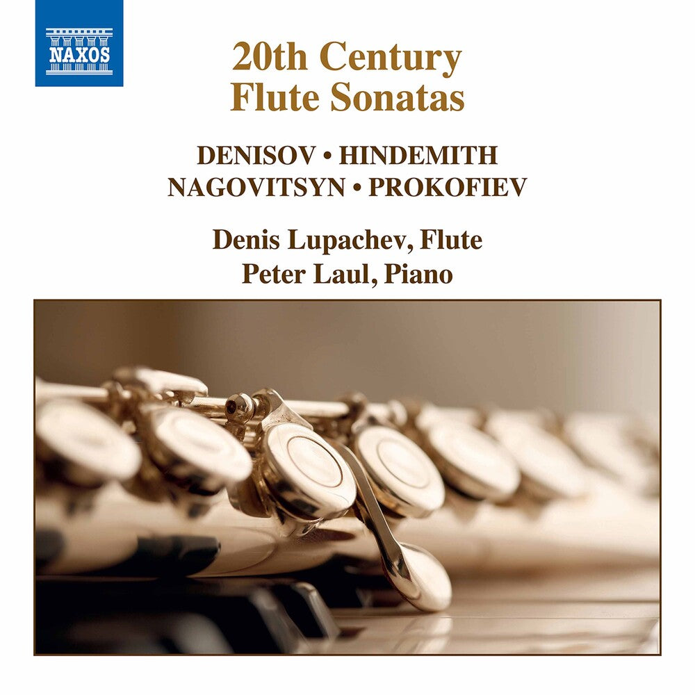 the album cover for 20th Century Flute Sonatas / Various - 20th Century Flute Sonatas