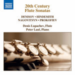 the album cover for 20th Century Flute Sonatas / Various - 20th Century Flute Sonatas