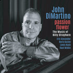 the album cover for John Dimartino - Passion Flower