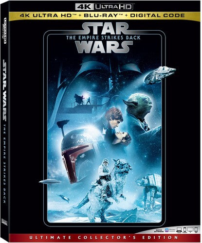 Star Wars: Episodio V: El Imperio Contraataca (4K Ultra HD)