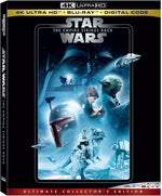Star Wars: Episodio V: El Imperio Contraataca (4K Ultra HD)