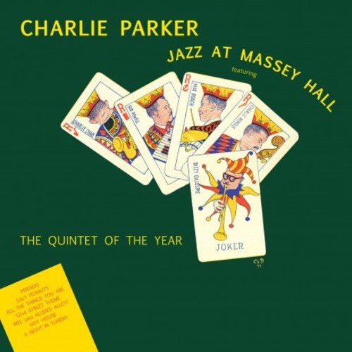 Charlie Parker - Jazz en Massey Hall (Vinilo)