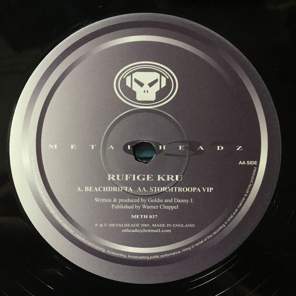 Rufige Kru : Beachdrifta (12")