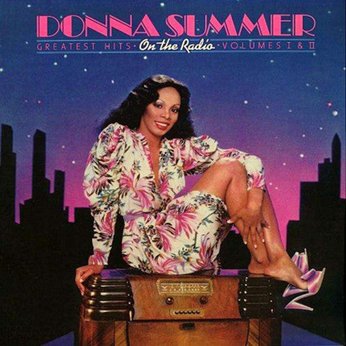 Donna Summer - En la radio: Grandes éxitos, vol. I y II (vinilo)