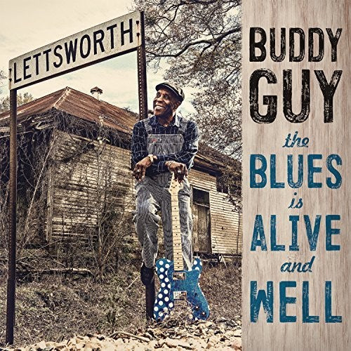 Buddy Guy - El blues está vivo y bien (CD)