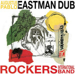 the album cover for Augustus Pablo - Eastman Dub