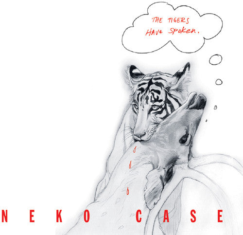 Neko Case - Los tigres han hablado (Vinilo)