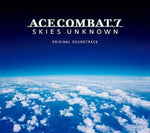 the album cover for Ace Combat 7 Skies Unknown / OST W/Book - Ace Combat 7: Skies Unknown (Original Soundtrack) (3D Jacket & Booklet)